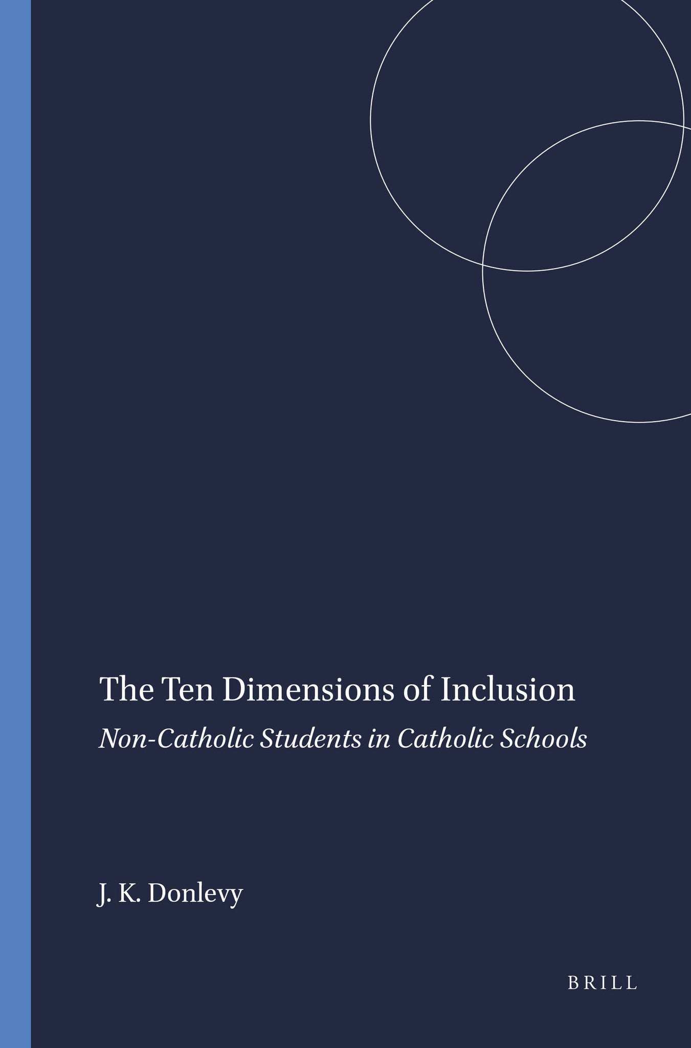 Cover image for The Ten Dimensions of Inclusion ISBN 9789087908058